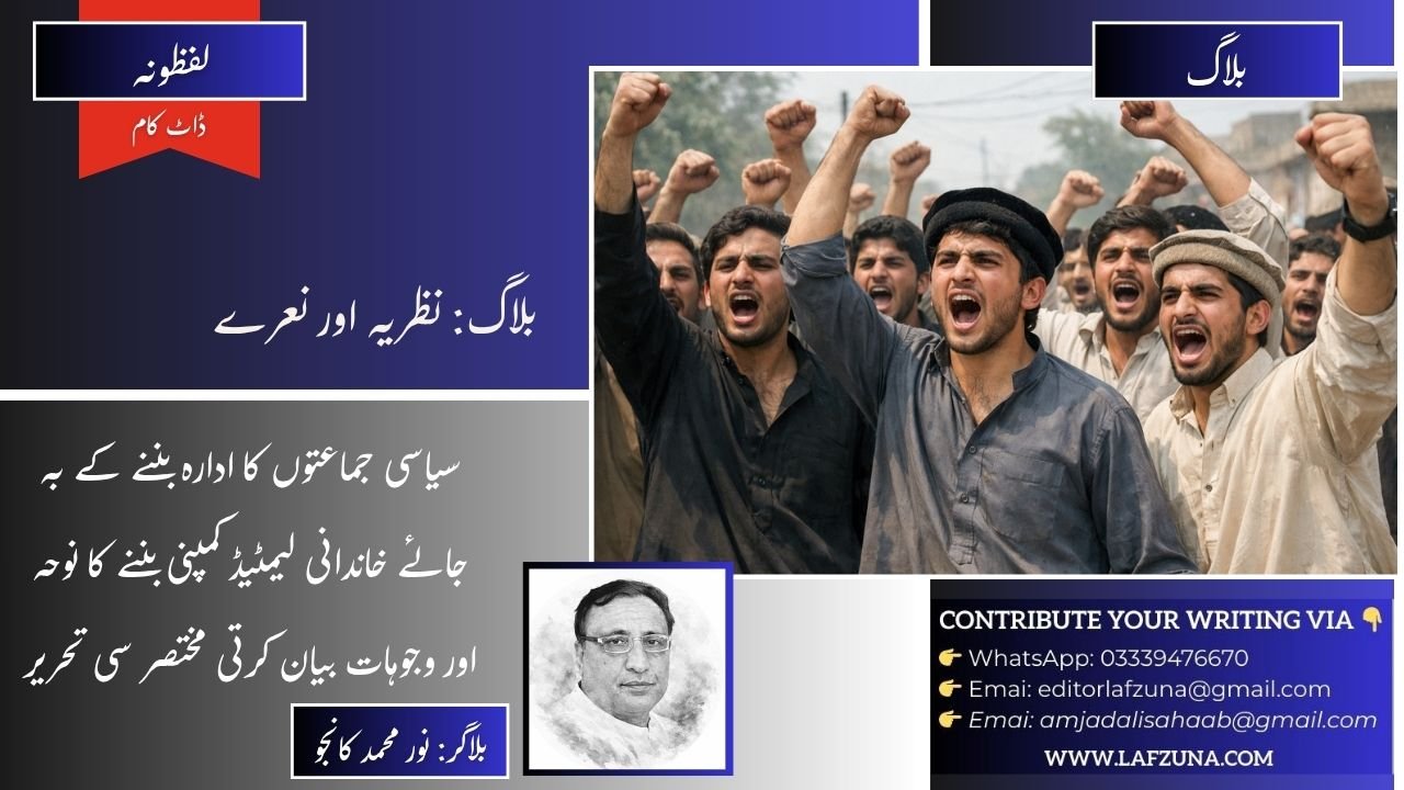 Blogger Noor Muhammad Kanju