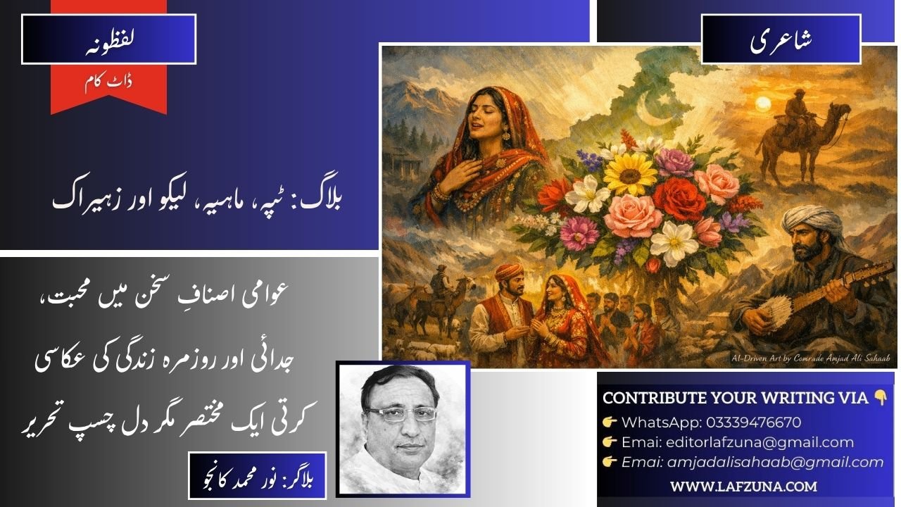 Blogger Noor Mhammad Kanju