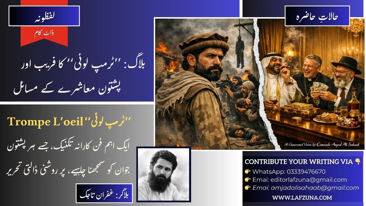 Blogger Ghufran Tajik