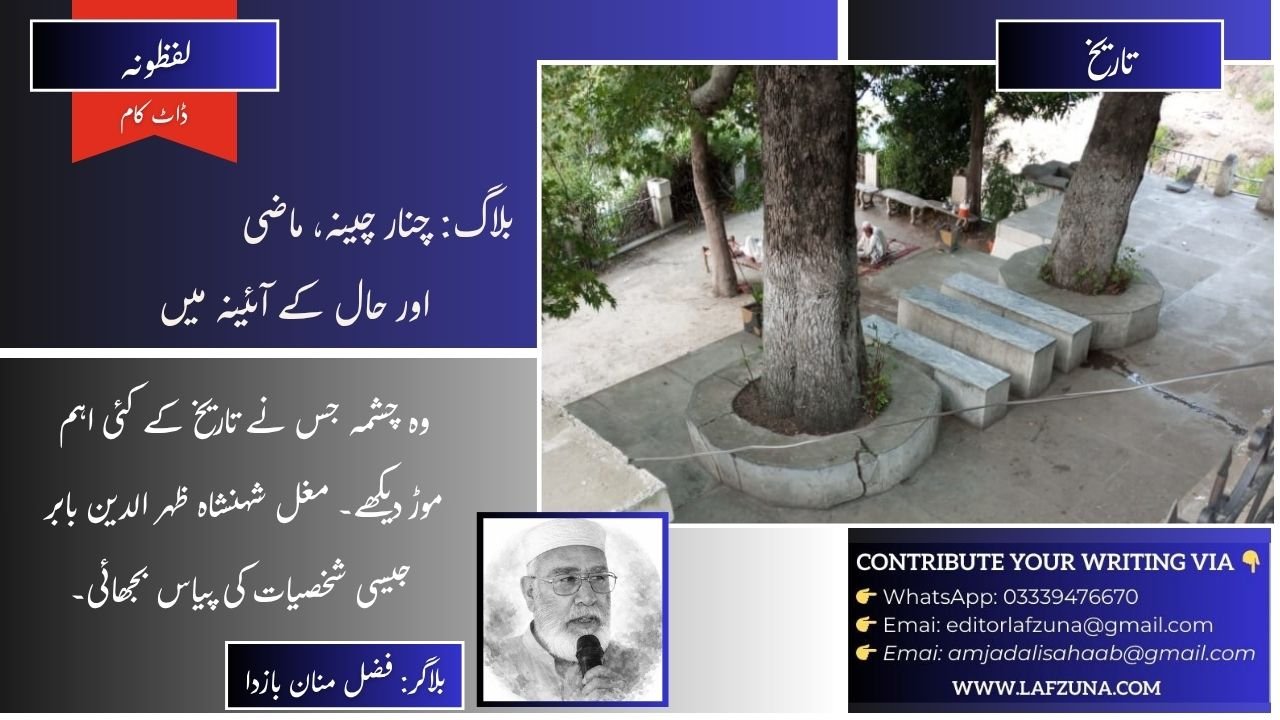 Blogger Fazal Manan Bazda