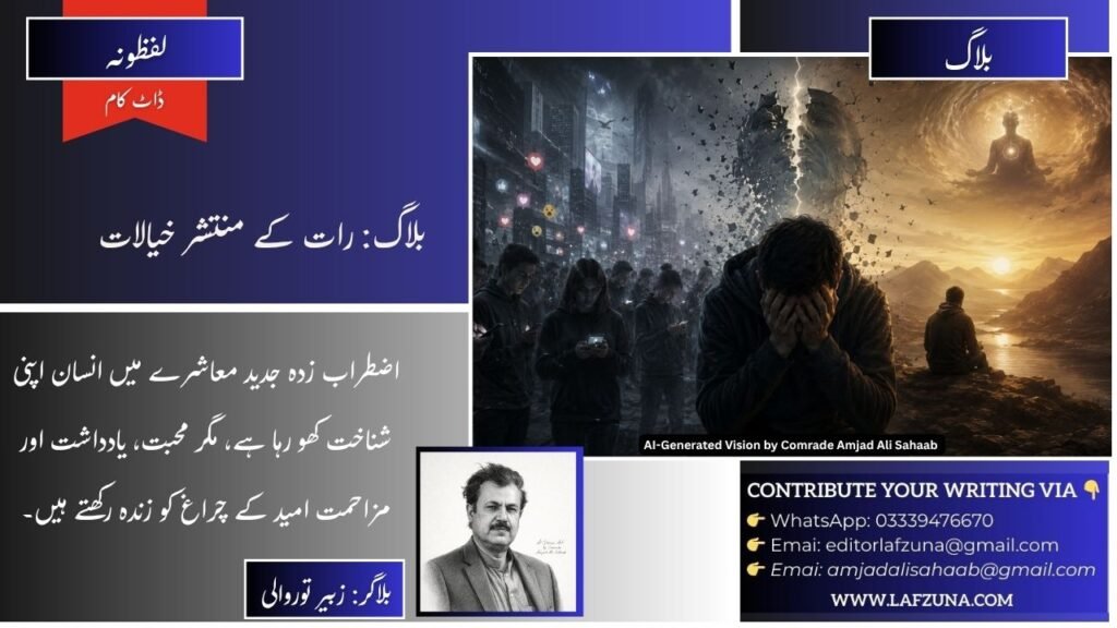 Blogger Zubair Torwali