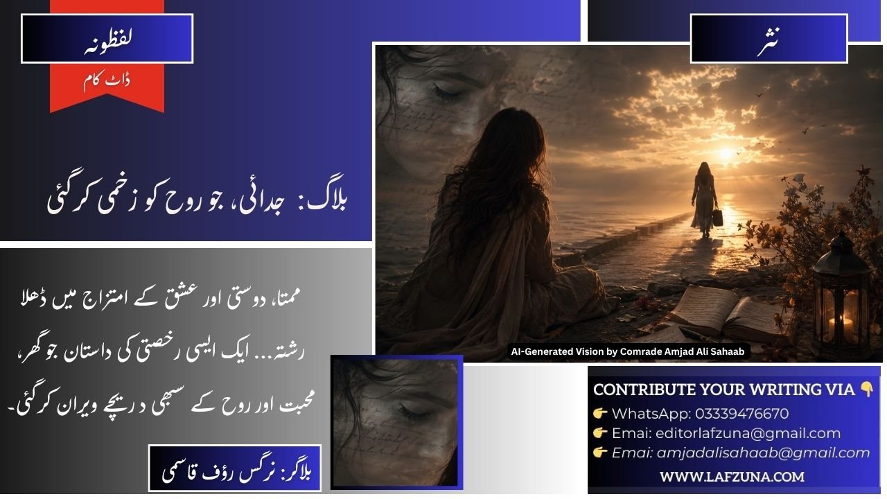 Blogger Nargis Rauf Qasmi