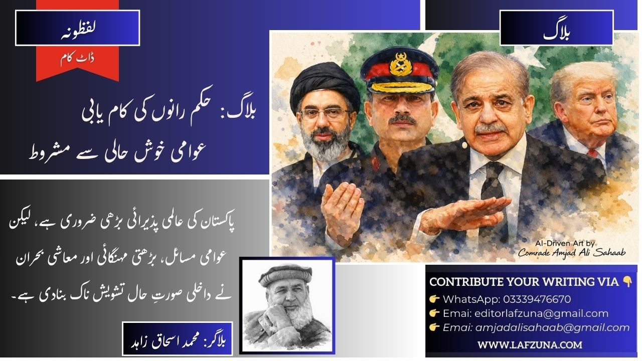 Blogger Muhammad Ishaq Zahid