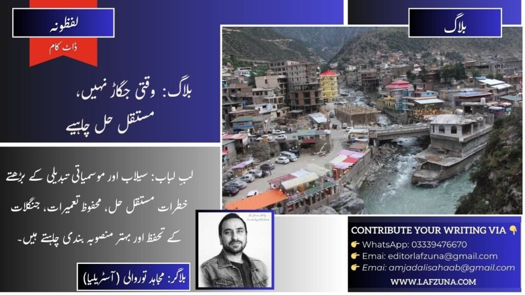 Blogger Mujahid Torwali