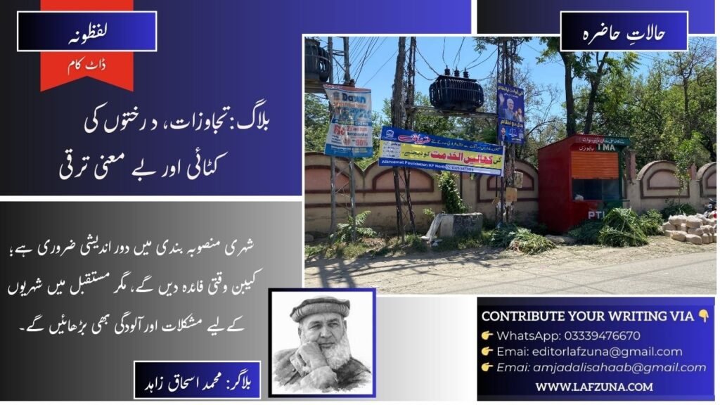 Blogger Muhammad Ishaq Zahid