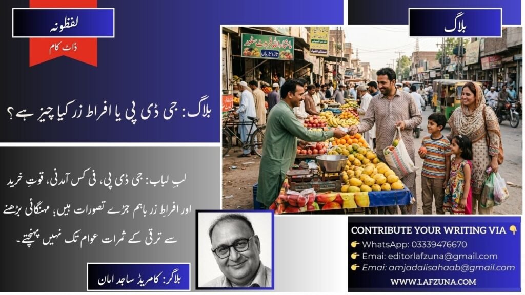 Blogger Comrade Sajid Aman