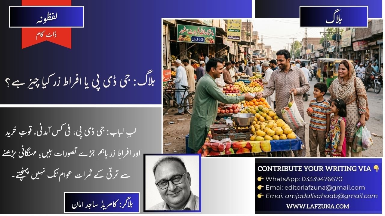 Blogger Comrade Sajid Aman