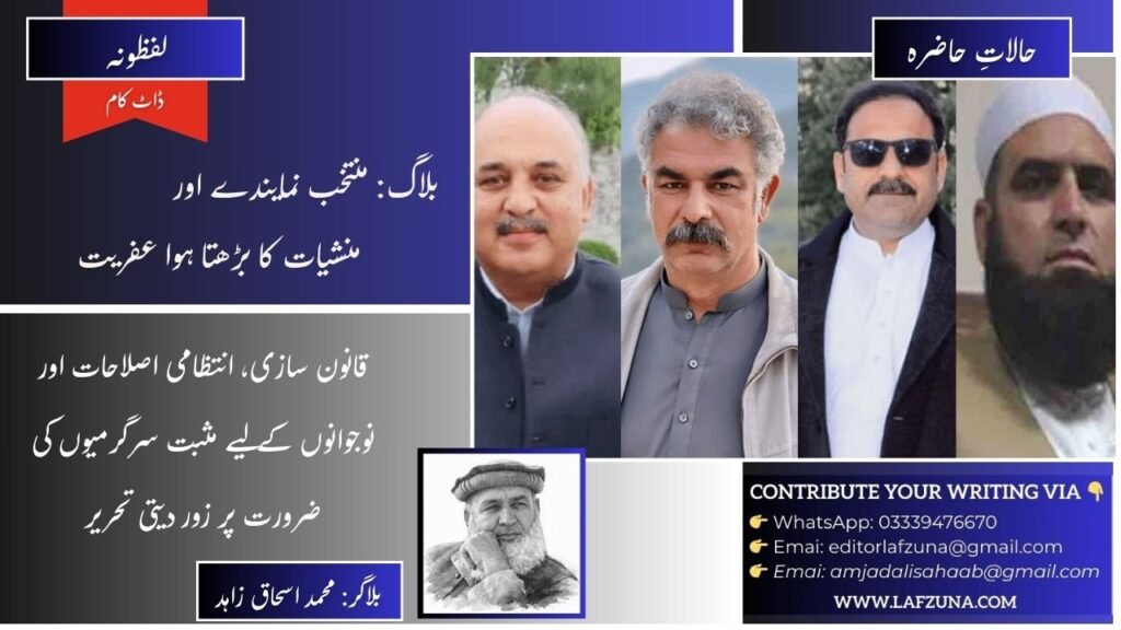Blogger Muhammad Ishaq Zahid