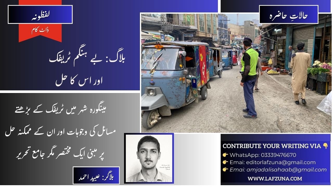 Blogger Ubaid Ahmad