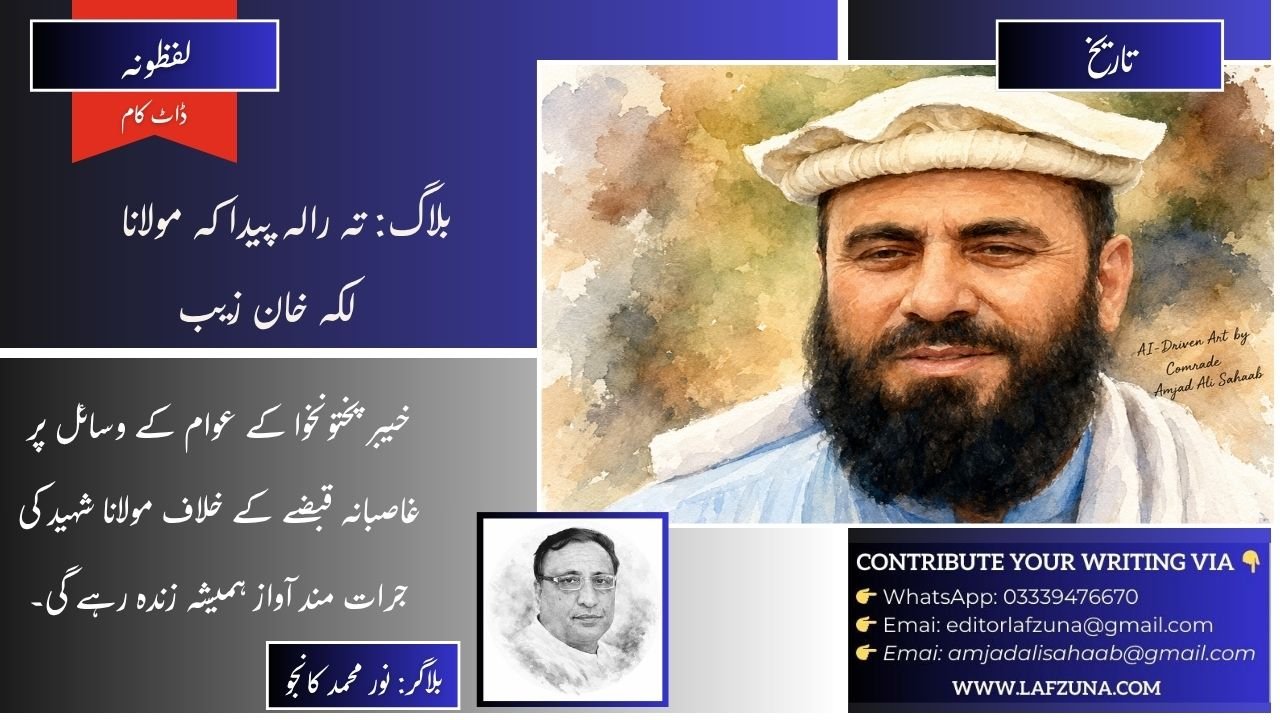 Blogger Noor Muhammad Kanju