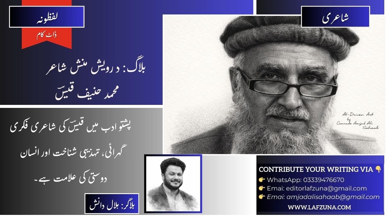 Blogger Hilal Danish