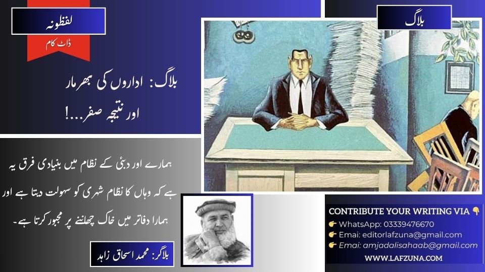 Blogger Muhammad Ishaq Zahid
