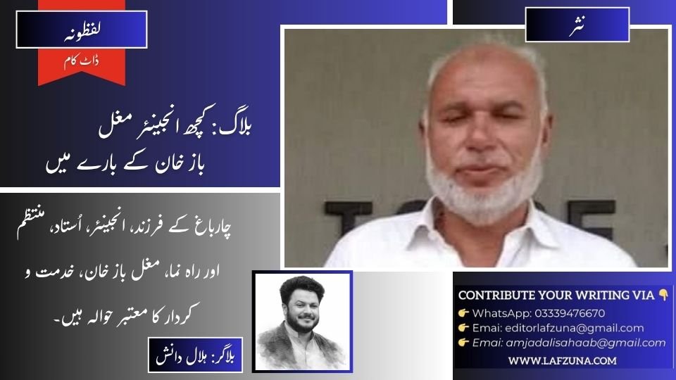 Blogger Hilal Danish