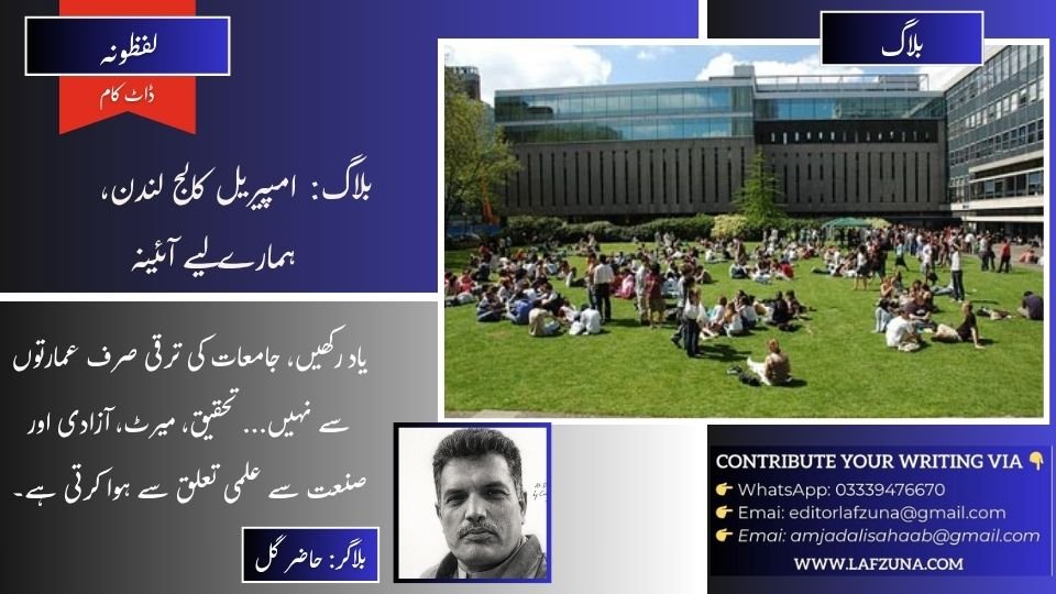 Blogger Hazir Gul