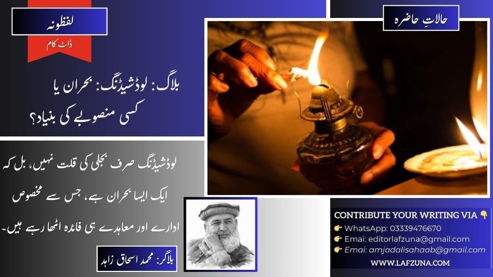 Blogger Muhammad Ishaq Zahid