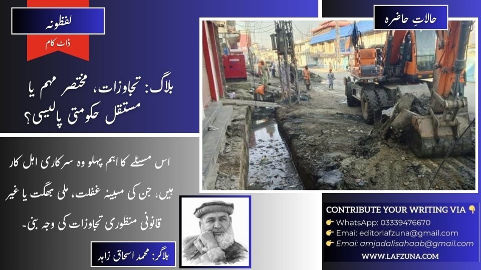 Blogger Muhammad Ishaq Zahid