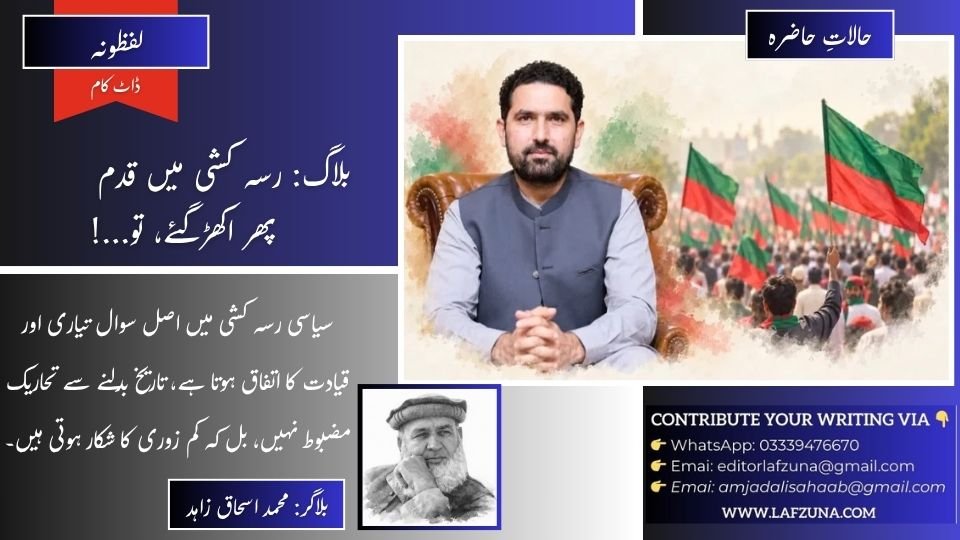 Blogger Muhammad Ishaq Zahid